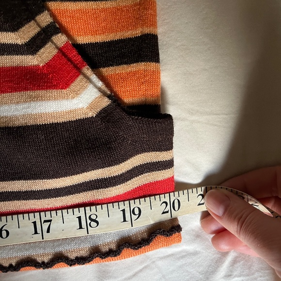 Marni for Uniqlo dress, wool, sleeveless, colour block, NWT - Picture 5 of 8